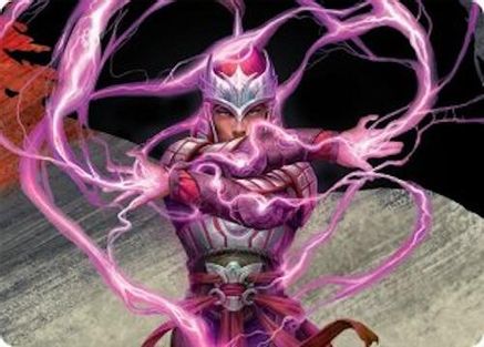 Image of All-Out Assault Art Card (43/54) (AATDM-043) - Art Series: Tarkir: Dragonstorm