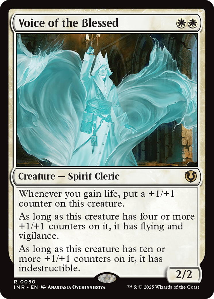 Image of Voice of the Blessed (INR-050) - Innistrad Remastered