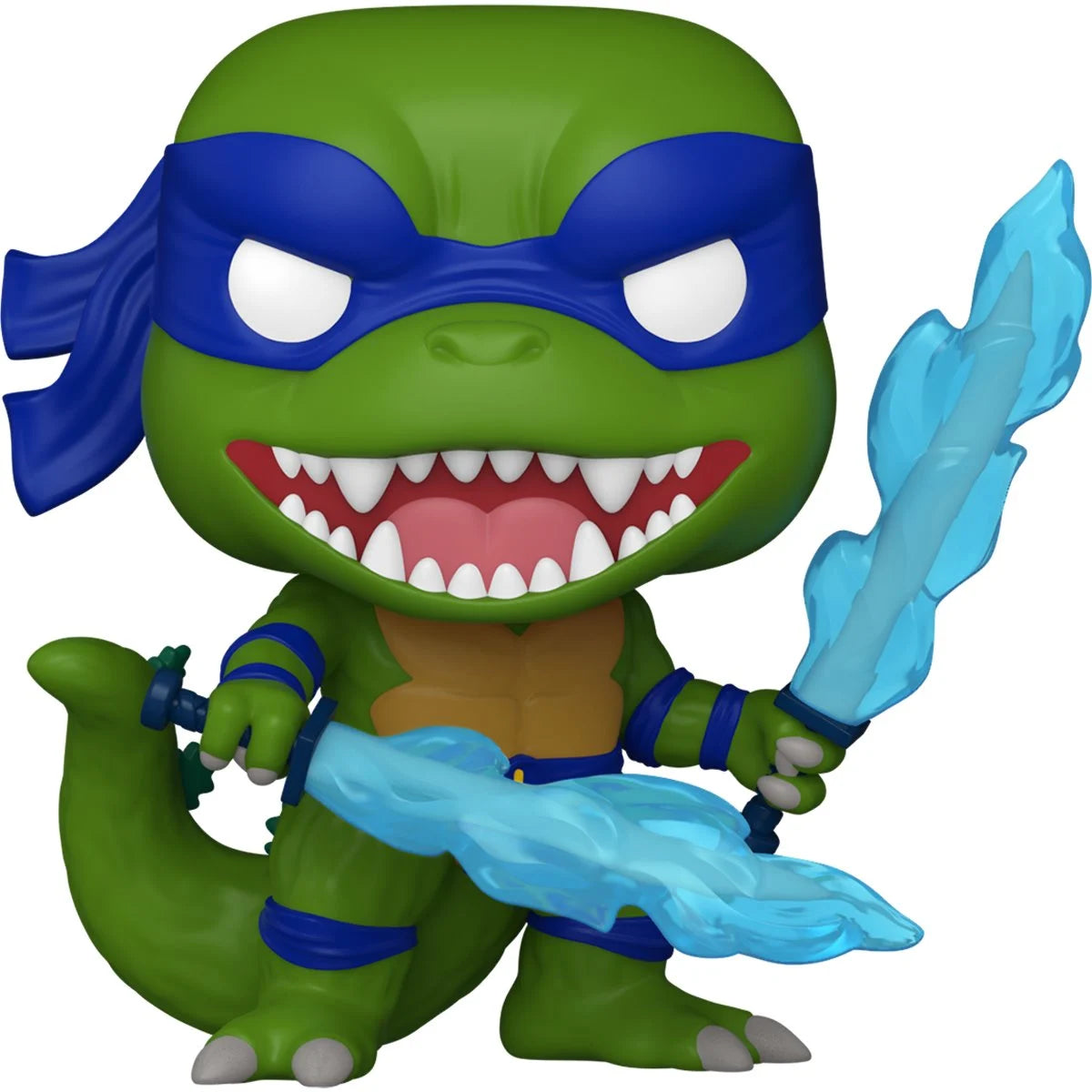 Image of Teenage Mutant Ninja Turtles x Godzilla Leonardo x Godzilla Funko Pop! Vinyl Figure #2341