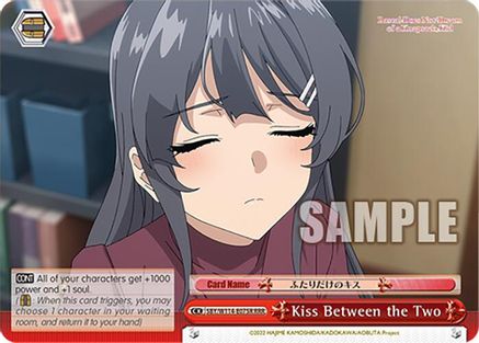 Image of Kiss Between the Two (RRR) (SBY/W114-E075R RRR) - Rascal Does Not Dream Series