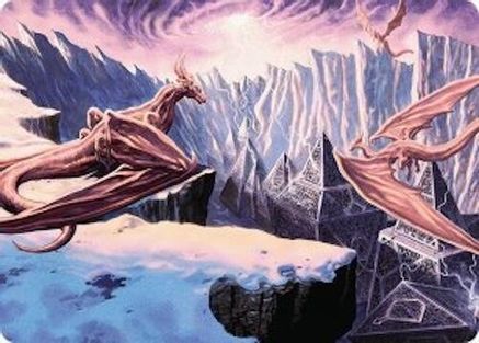 Image of Maelstrom of the Spirit Dragon (42/54) (AATDM-042) - Art Series: Tarkir: Dragonstorm