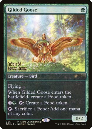 Image of Gilded Goose (Top 8) (GAME-005) - Game Day & Store Championship Promos
