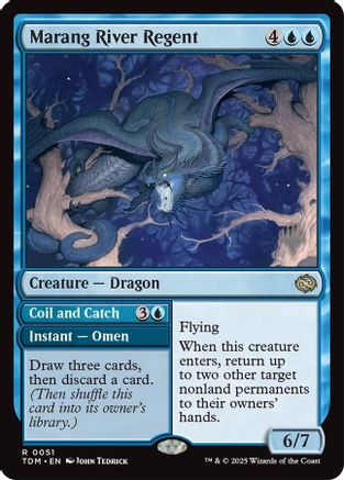 Image of Marang River Regent (PPTDM-051) - Promo Pack: Tarkir: Dragonstorm