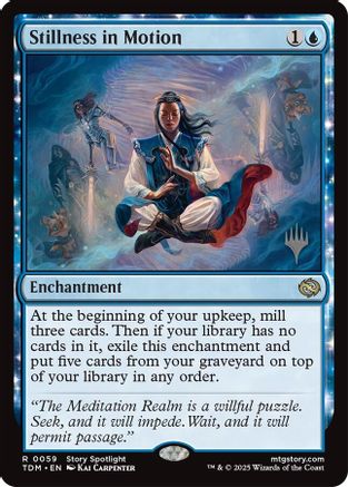 Image of Stillness in Motion (PPTDM-059) - Promo Pack: Tarkir: Dragonstorm