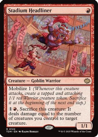 Image of Stadium Headliner (PPTDM-122) - Promo Pack: Tarkir: Dragonstorm
