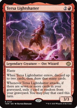 Image of Tersa Lightshatter (PPTDM-127) - Promo Pack: Tarkir: Dragonstorm