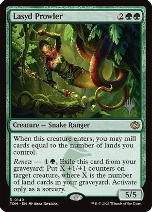 Image of Lasyd Prowler (PPTDM-149) - Promo Pack: Tarkir: Dragonstorm