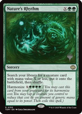 Image of Nature's Rhythm (PPTDM-150) - Promo Pack: Tarkir: Dragonstorm