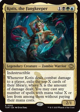 Image of Kotis, the Fangkeeper (PPTDM-202) - Promo Pack: Tarkir: Dragonstorm
