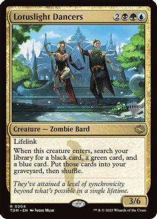 Image of Lotuslight Dancers (PPTDM-204) - Promo Pack: Tarkir: Dragonstorm