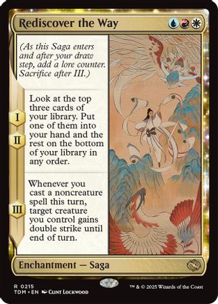 Image of Rediscover the Way (PPTDM-215) - Promo Pack: Tarkir: Dragonstorm