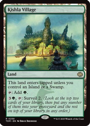 Image of Kishla Village (PPTDM-259) - Promo Pack: Tarkir: Dragonstorm