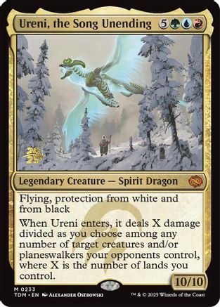 Image of Ureni, the Song Unending (PRE-233) - Prerelease Cards Foil