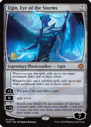 Image of Ugin, Eye of the Storms (PRE-001) - Prerelease Cards Foil