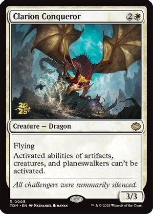 Image of Clarion Conqueror (PRE-005) - Prerelease Cards Foil