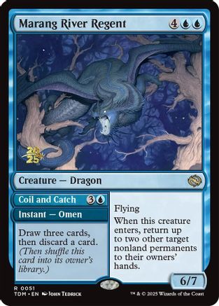 Image of Marang River Regent (PRE-051) - Prerelease Cards Foil