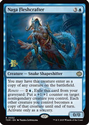 Image of Naga Fleshcrafter (PRE-052) - Prerelease Cards Foil
