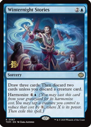 Image of Winternight Stories (PRE-067) - Prerelease Cards Foil