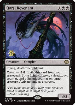 Image of Qarsi Revenant (PRE-086) - Prerelease Cards Foil