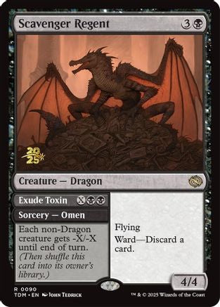 Image of Scavenger Regent (PRE-090) - Prerelease Cards Foil