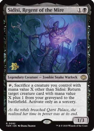 Image of Sidisi, Regent of the Mire (PRE-092) - Prerelease Cards Foil