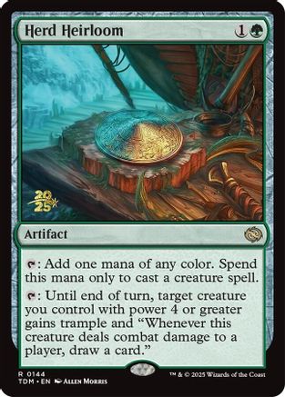 Image of Herd Heirloom (PRE-144) - Prerelease Cards Foil