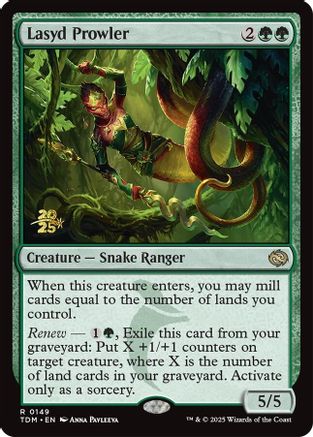 Image of Lasyd Prowler (PRE-149) - Prerelease Cards Foil