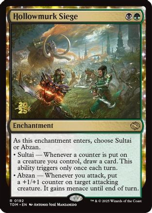 Image of Hollowmurk Siege (PRE-192) - Prerelease Cards Foil