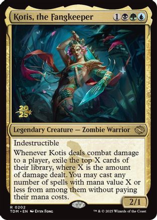 Image of Kotis, the Fangkeeper (PRE-202) - Prerelease Cards Foil
