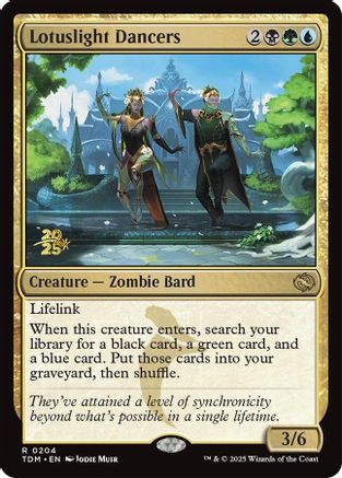 Image of Lotuslight Dancers (PRE-204) - Prerelease Cards Foil
