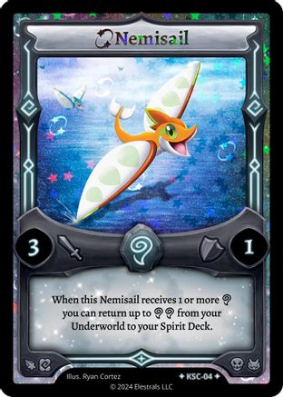 Image of Nemisail (Stellar) (KSC-04) - Clash Promos Holo