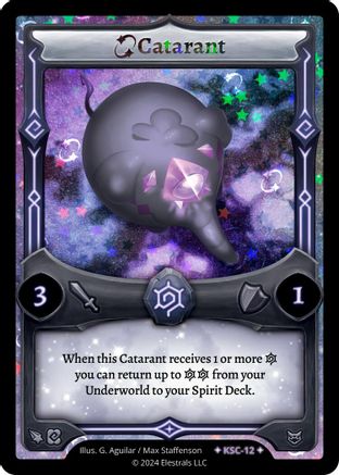 Image of Catarant (Stellar) (KSC-12) - Clash Promos Holo