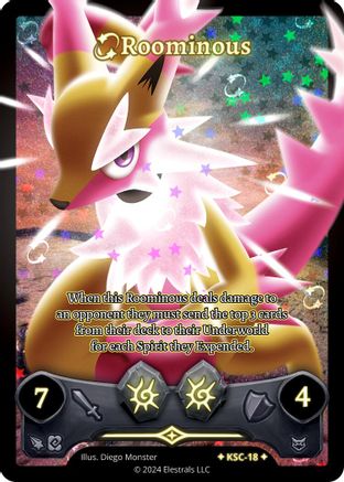 Image of Roominous (Full Art) (Stellar) (KSC-18) - Clash Promos Holo