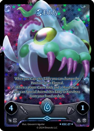Image of Eddy (Full Art) (Stellar) (KSC-27) - Clash Promos Holo