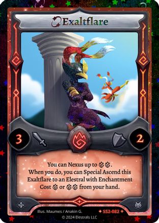 Image of Exaltflare (Stellar) (SS2-082) - Shattered Stars Chapter 2 SS2 Reverse Holo