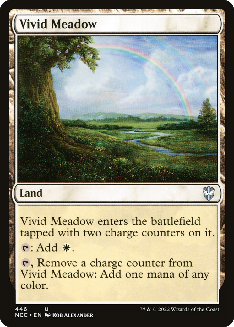 Image of Vivid Meadow (NCC-446) - New Capenna Commander