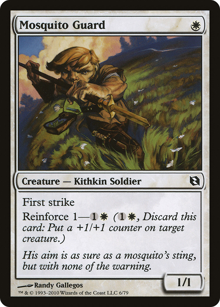 Image of Mosquito Guard (DDF-006) - Duel Decks: Elspeth vs. Tezzeret