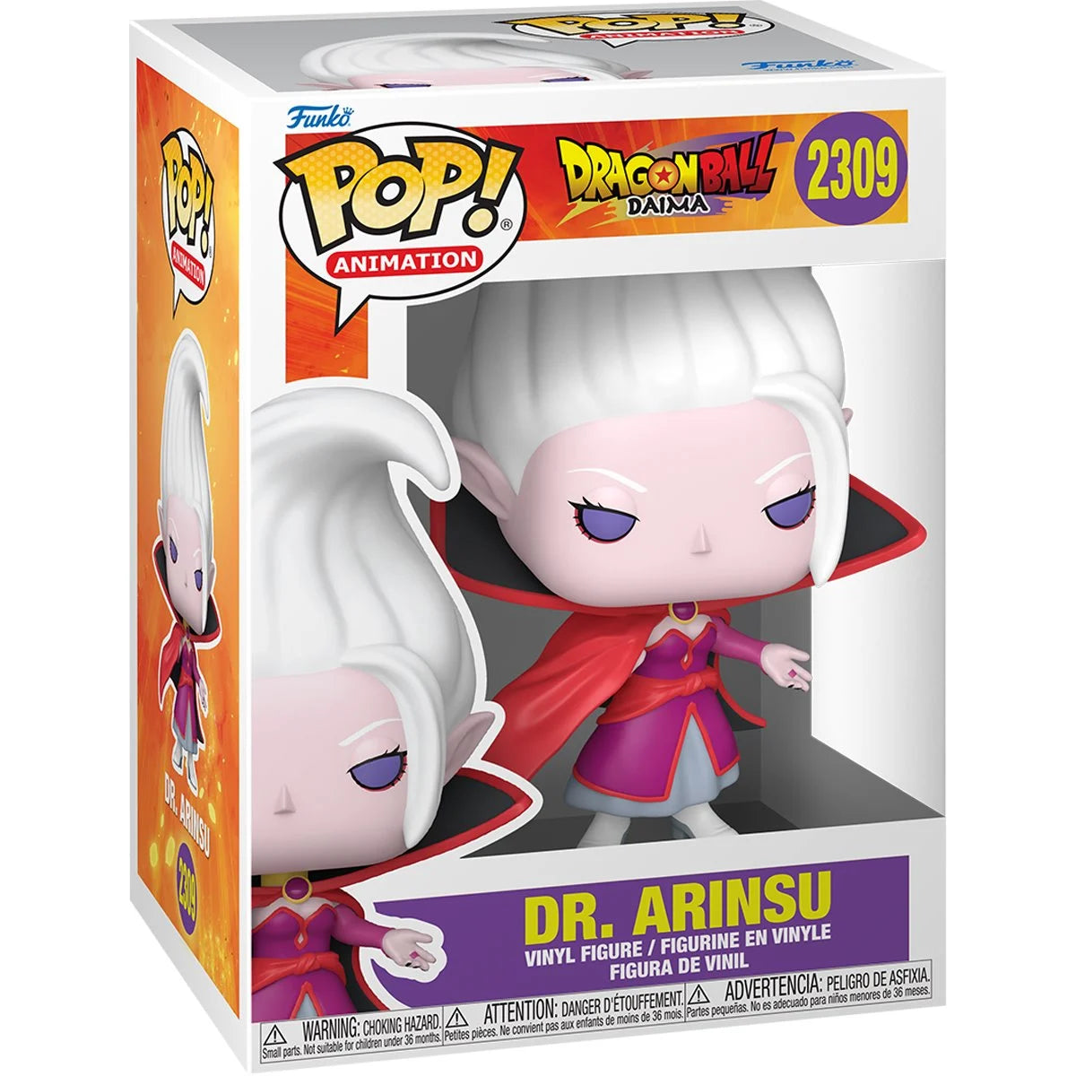 Image of Dragon Ball Daima Dr. Arinsu Funko Pop! Vinyl Figure #2309