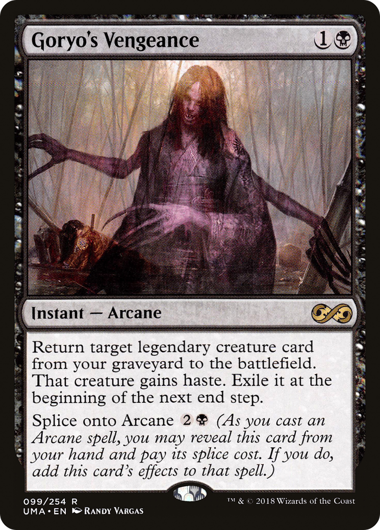 Image of Goryo's Vengeance (UMA-099) - Ultimate Masters