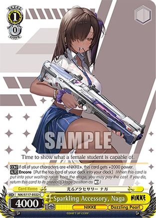 Image of Sparkling Accessory, Naga (NIK/S117-E022 C) - GODDESS OF VICTORY: NIKKE
