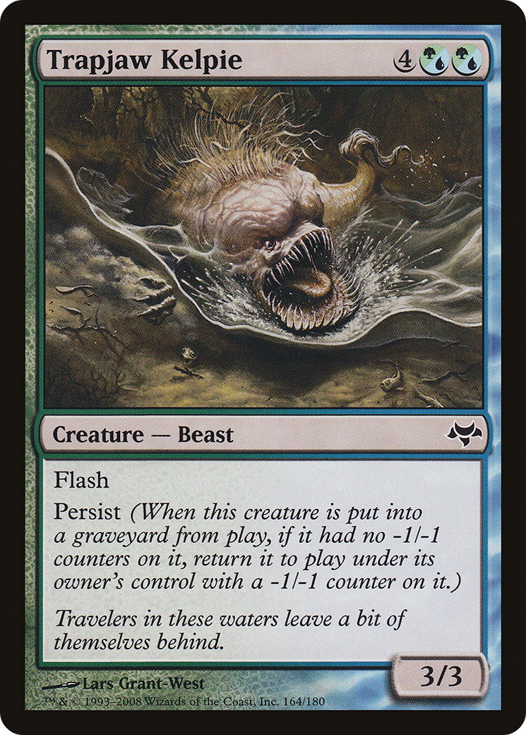 Image of Trapjaw Kelpie (EVE-164) - Eventide Foil