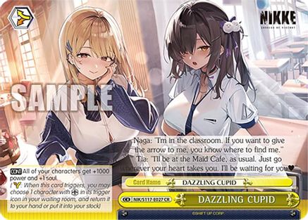Image of DAZZLING CUPID (NIK/S117-E027 CR) - GODDESS OF VICTORY: NIKKE