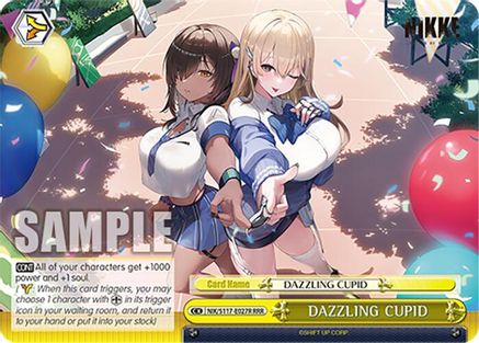 Image of DAZZLING CUPID (RRR) (NIK/S117-E027R RRR) - GODDESS OF VICTORY: NIKKE