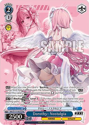 Image of Dorothy: Nostalgia (PR) (NIK/S117-PE10 PR) - GODDESS OF VICTORY: NIKKE