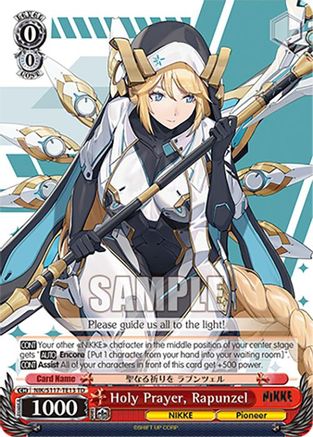 Image of Holy Prayer, Rapunzel (NIK/S117-TE13 TD) - GODDESS OF VICTORY: NIKKE