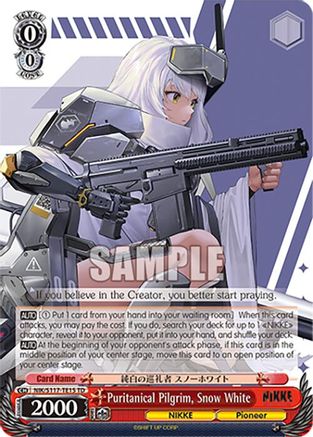 Image of Puritanical Pilgrim, Snow White (NIK/S117-TE15 TD) - GODDESS OF VICTORY: NIKKE