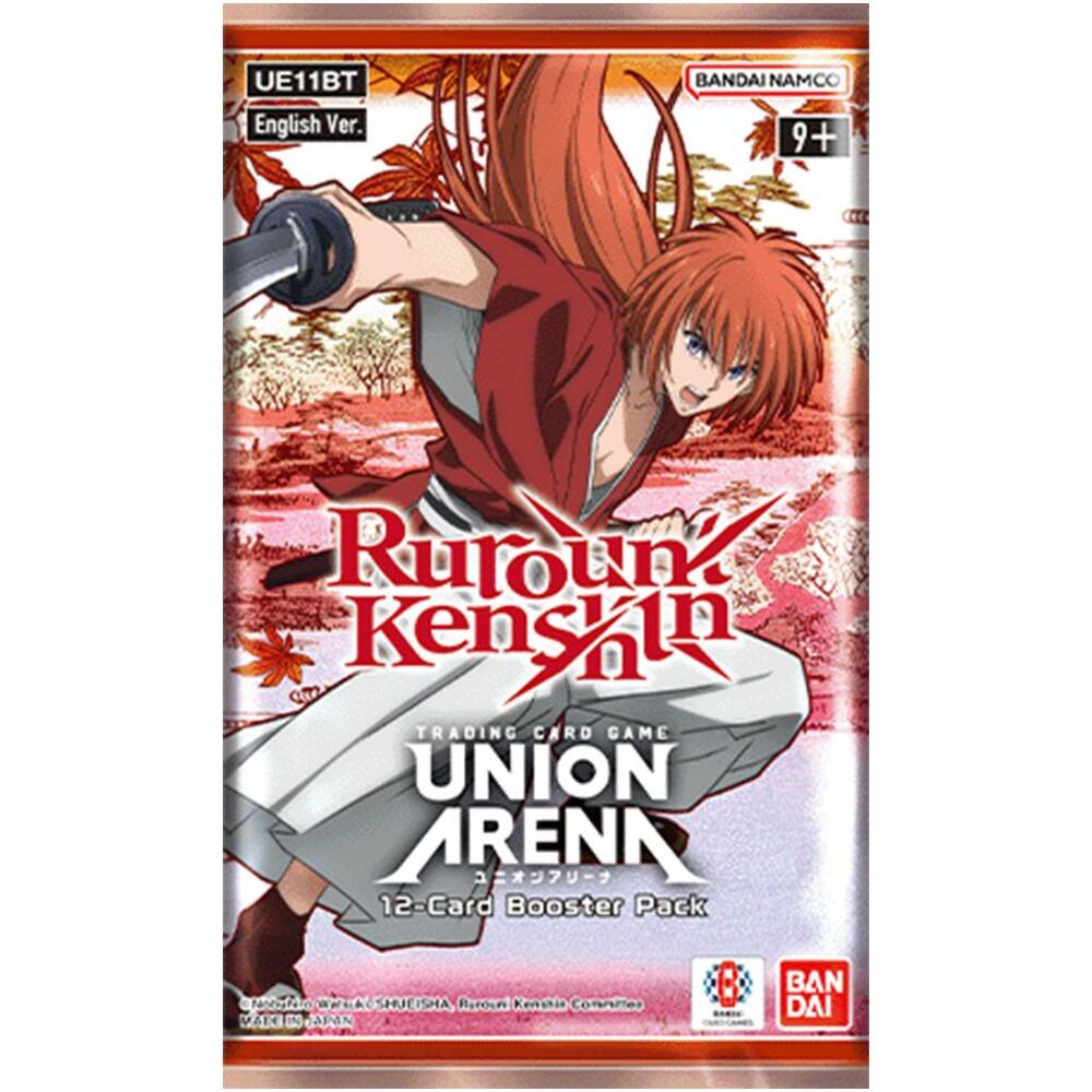 Image of Union Arena Rurouni Kenshin - Booster Pack - UE11BT: Rurouni Kenshin (UE11BT)