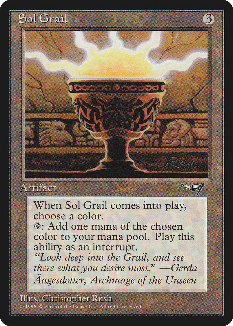 Image of Sol Grail (ALL-) - Alliances