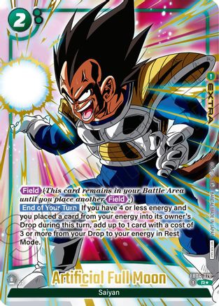 Image of Artificial Full Moon (Alternate Art) (Limited Pack 01) (FB04-076) - Tournament and Championship Promos Holofoil