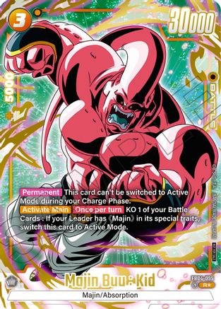 Image of Majin Buu : Kid (Alternate Art) (Limited Pack 01) (FB04-095) - Tournament and Championship Promos Holofoil